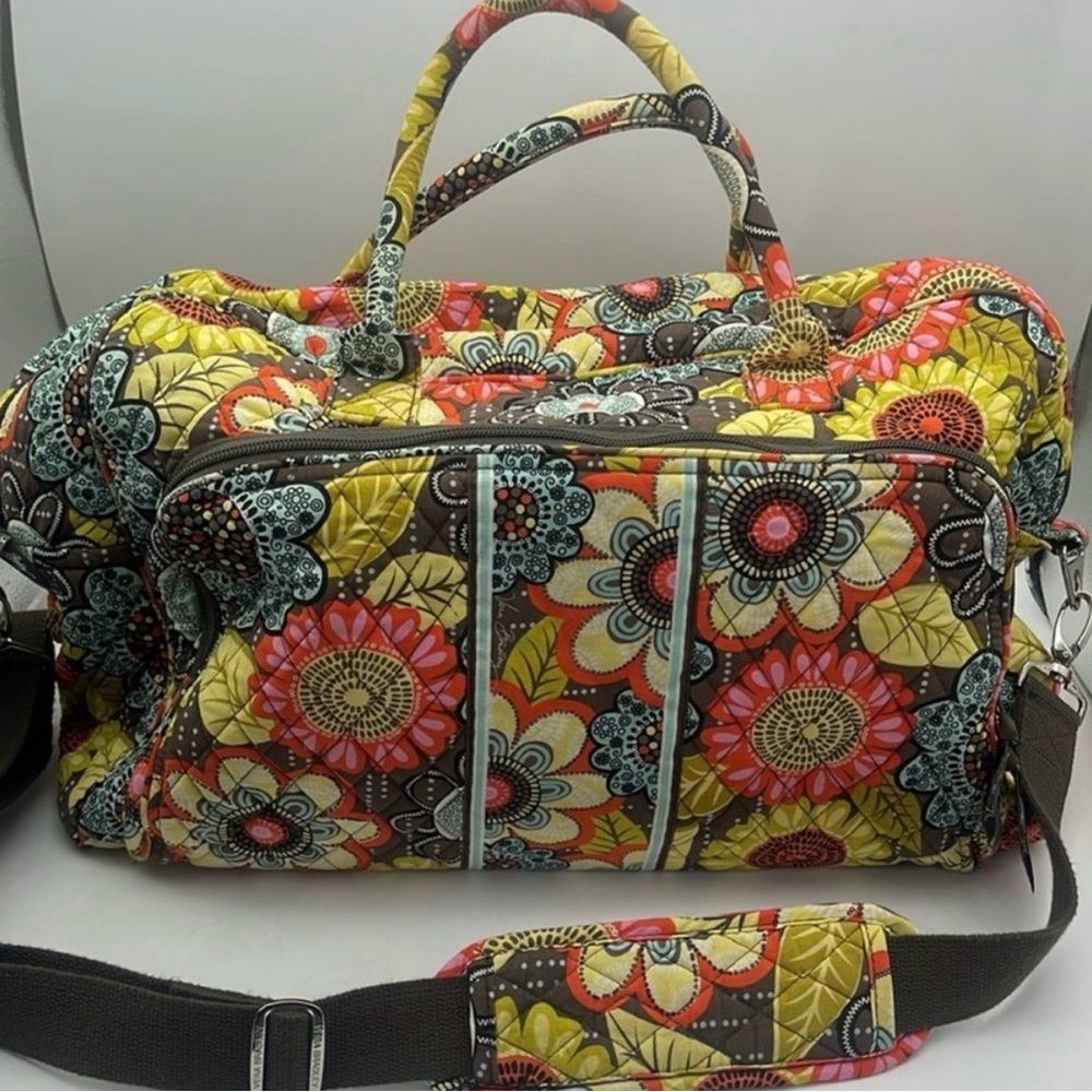 Vera Bradley Weekender Tote
